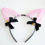 Kawaii sexy temptation lace cat ear headband