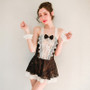 Japanese Kawaii Anime Cosplay Lace sexy maid nightdress suit