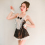 Japanese Kawaii Anime Cosplay Lace sexy maid nightdress suit