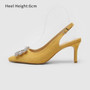 Rhinestone Heel Shoes