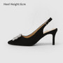 Rhinestone Heel Shoes