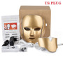 The Beauty Expert™ 7 Color LED Facial Mask Photon Therapy