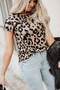 Into The Wild Leopard Print Tee