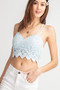 Crochet Laced Bralette Top