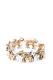 Elephant Metal Stretch Bracelet