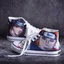 Naruto Akatsuki shoes Unisex