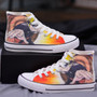 Naruto Akatsuki shoes Unisex