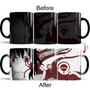 Naruto Sasuke Itachi Uchiha Hot Mug Color Changing