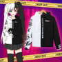 Coat Danganronpa Cosplay Costume Unisex Hoodie