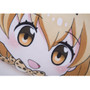 Kemono Friends Leptailurus Serval Cat Plush Cushion Pillow