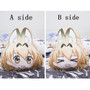 Kemono Friends Leptailurus Serval Cat Plush Cushion Pillow