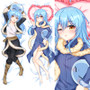 Tensei shitara Slime Datta Ken rimuru tempest body pillow