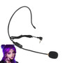 LOL KDA Cosplay Akali Ahri Kaisa Microphone