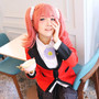 Anime Kakegurui Cosplay Costume Yumemi