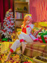 Pajama Star Guardian LOL Cosplay Costume