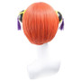 Gintama Kagura Cosplay wig 30CM Orange
