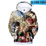 Fairy Tail 3D Hoodies