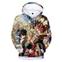 Fairy Tail 3D Hoodies