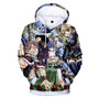 Fairy Tail 3D Hoodies