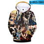 Fairy Tail 3D Hoodies