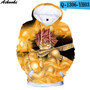 Fairy Tail 3D Hoodies