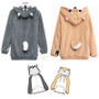 Hoodie Kawaii Shiba Inu Cosplay