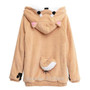 Hoodie Kawaii Shiba Inu Cosplay