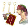 3PCS/1SET One Piece Roronoa Zoro  Ear Drop Dangle