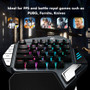 GameSir Z1 Gaming Keypad For FPS Games,