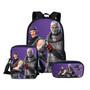 3PCS/Set  Battle Royal Student Backpack