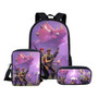 3PCS/Set  Battle Royal Student Backpack