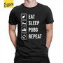 Eat Sleep PUBG Repeat T Shirts