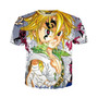 Nanatsu No Taizai 3D T-shirt/Hoodie/Sweatshirt seven deadly sins