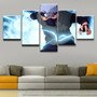 Art Poster Wall  Naruto kakashi canvas