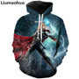 Thor-Superheros 3D Hoodies