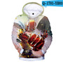 One Punch Man Saitama 3D Hoodies