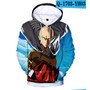 One Punch Man Saitama 3D Hoodies