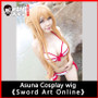 100cm long wig Sword Art Online Cosplay Wig Asuna