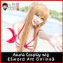 100cm long wig Sword Art Online Cosplay Wig Asuna