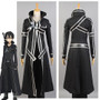 Sword Art Online SAO Kazuto Kirigaya Kirito COSPLAY