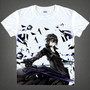 Sword Art Online Kirito Kazuto Kirigaya T-Shirts