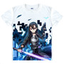 Sword Art Online Kirito Kazuto Kirigaya T-Shirts