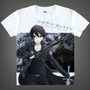 Sword Art Online Kirito Kazuto Kirigaya T-Shirts