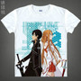 Sword Art Online Kirito Kazuto Kirigaya T-Shirts