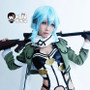 Short Ice blue wig Sword Art Online Cosplay Wig