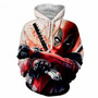 Superhero Deadpool  3D Hoodie