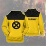 Superhero Deadpool  3D Hoodie