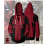 Superhero Deadpool  3D Hoodie