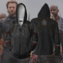 Superhero Deadpool  3D Hoodie