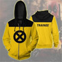 Superhero Deadpool  3D Hoodie